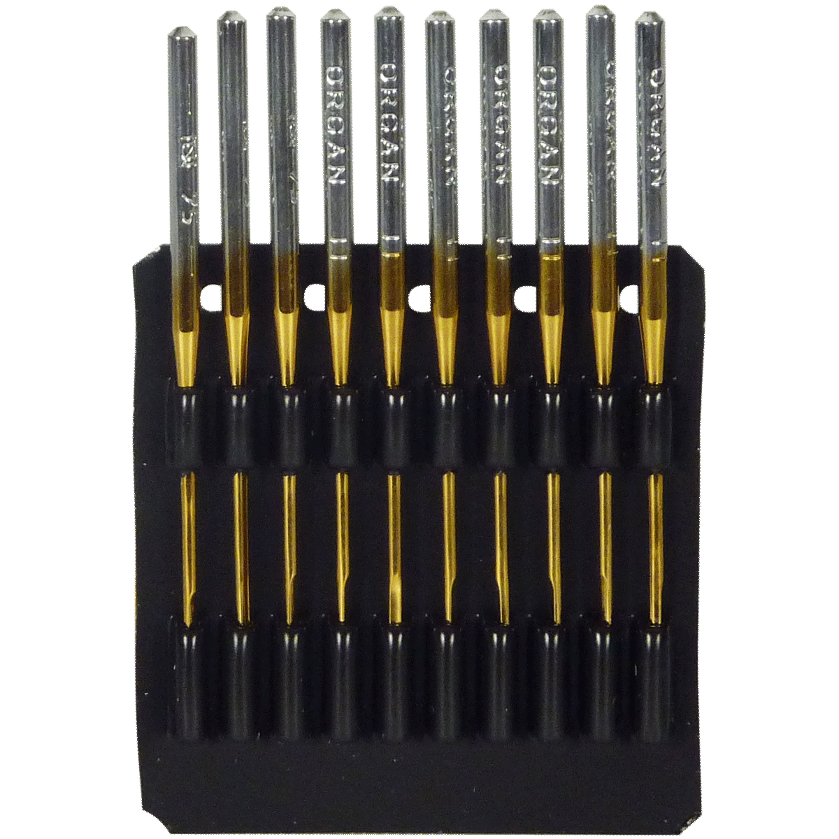 Aiguille Organ Titanium Bald 75/11 BPPD – Pointe ronde - View 2